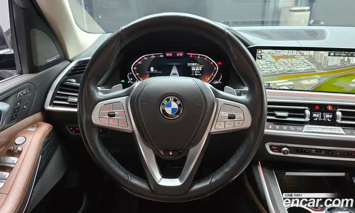 BMW X7 2021 3.0 Автомат в Москве № 159572, фото 17