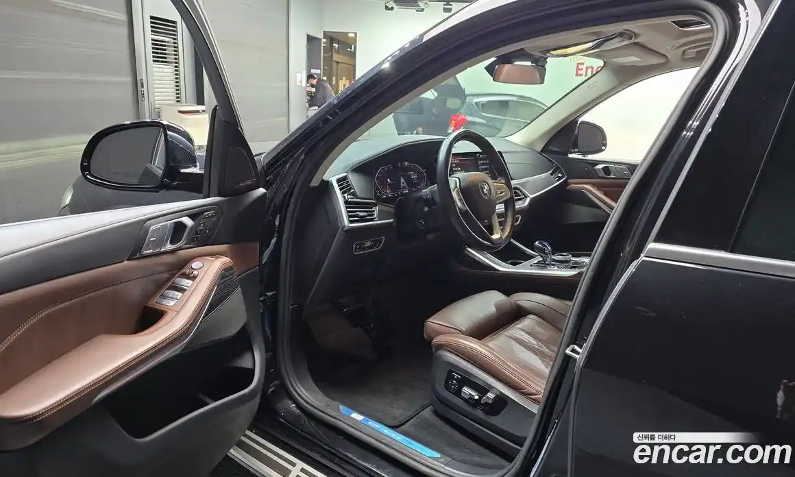 BMW X7 2021 3.0 Автомат в Москве № 159572, фото 18