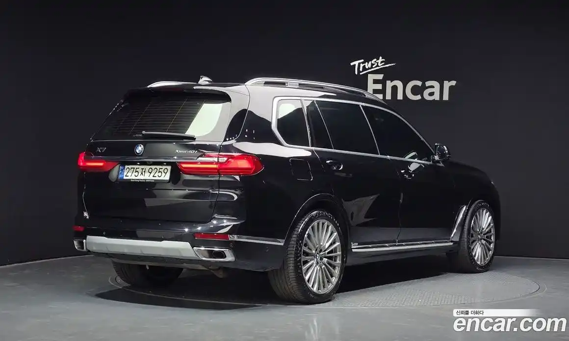 BMW X7 2021 3.0 Автомат в Москве № 159572, фото 19