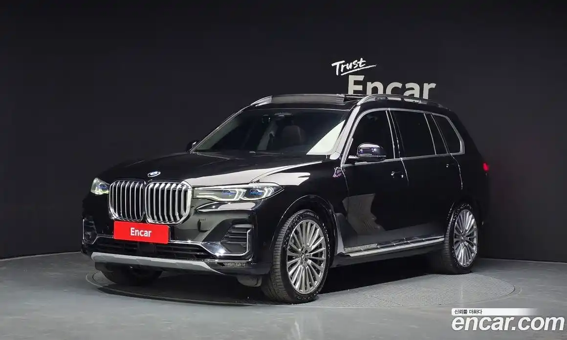 BMW X7 2021 3.0 Автомат в Москве № 159572, фото 5