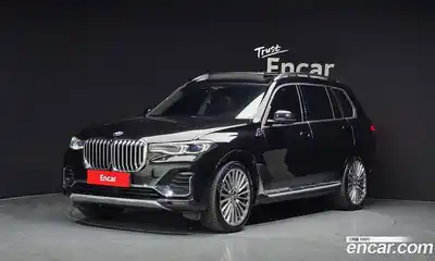 BMW X7 2021 3.0 Автомат в Москве № 159572, миниатюра 5