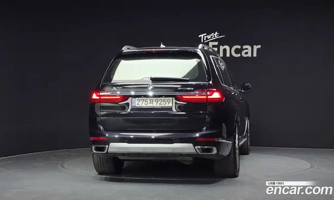 BMW X7 2021 3.0 Автомат в Москве № 159572, фото 9