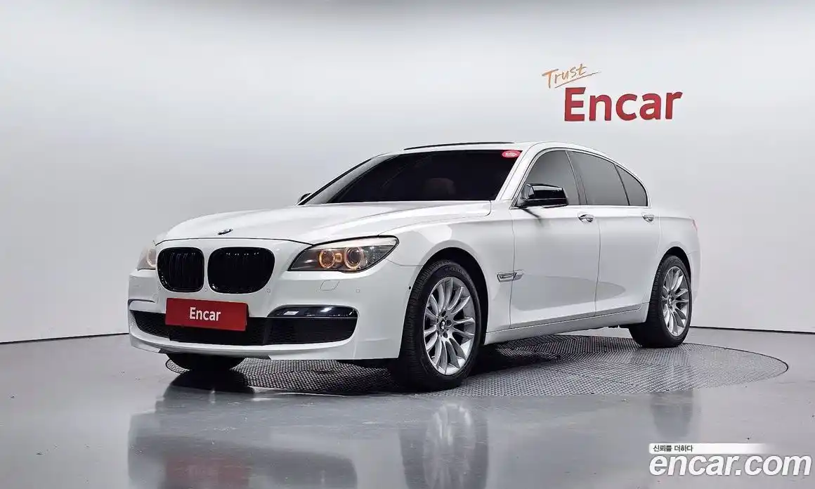 BMW 7-Series 2010 3.0 Автомат в Москве № 159598, фото 8