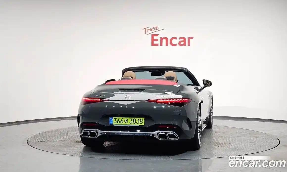 Mercedes-Benz SL-Class 2024 4.0 Автомат в Москве № 160294, фото 1