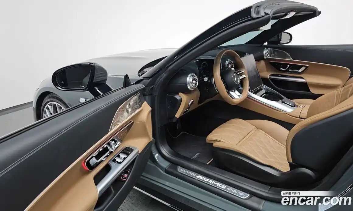 Mercedes-Benz SL-Class 2024 4.0 Автомат в Москве № 160294, фото 15