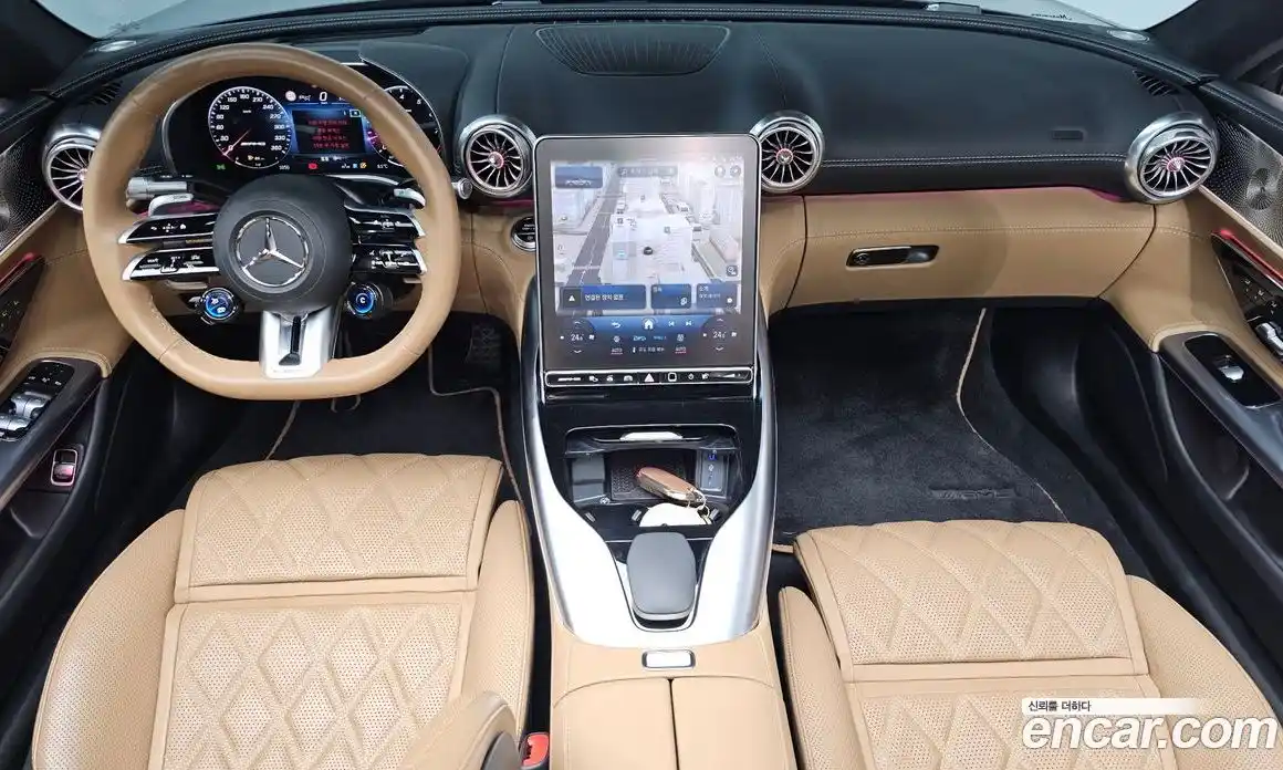 Mercedes-Benz SL-Class 2024 4.0 Автомат в Москве № 160294, фото 19