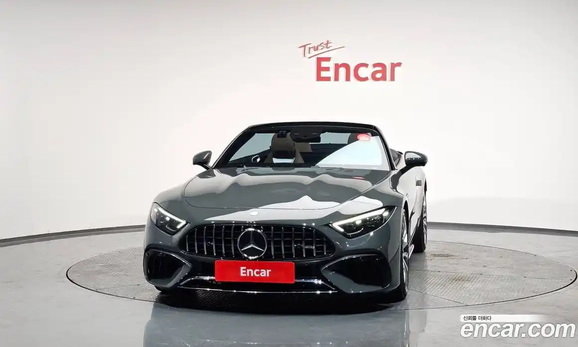 Mercedes-Benz SL-Class 2024 4.0 Автомат в Москве № 160294, фото 20