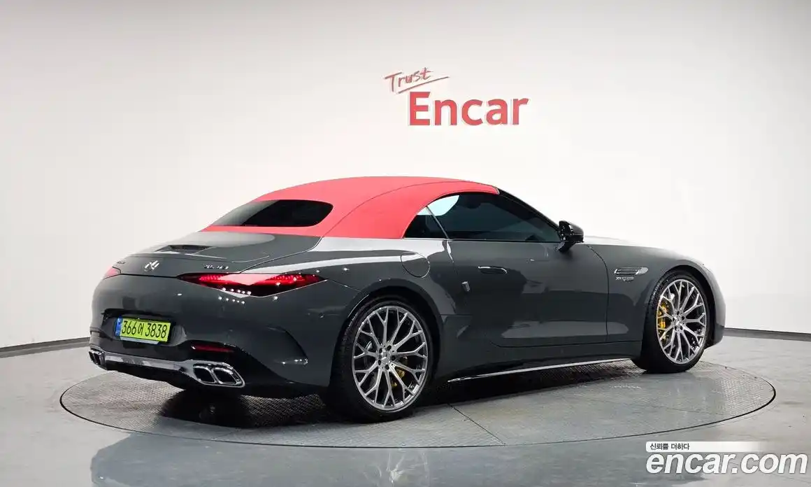 Mercedes-Benz SL-Class 2024 4.0 Автомат в Москве № 160294, фото 4