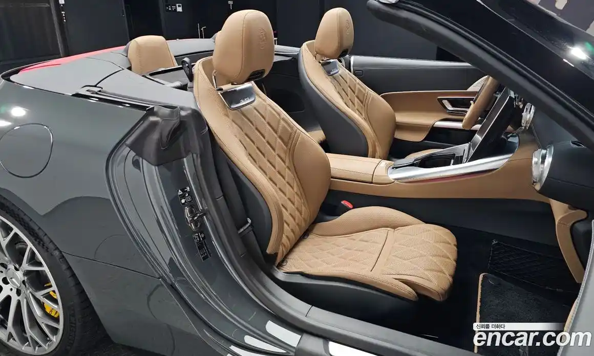 Mercedes-Benz SL-Class 2024 4.0 Автомат в Москве № 160294, фото 7