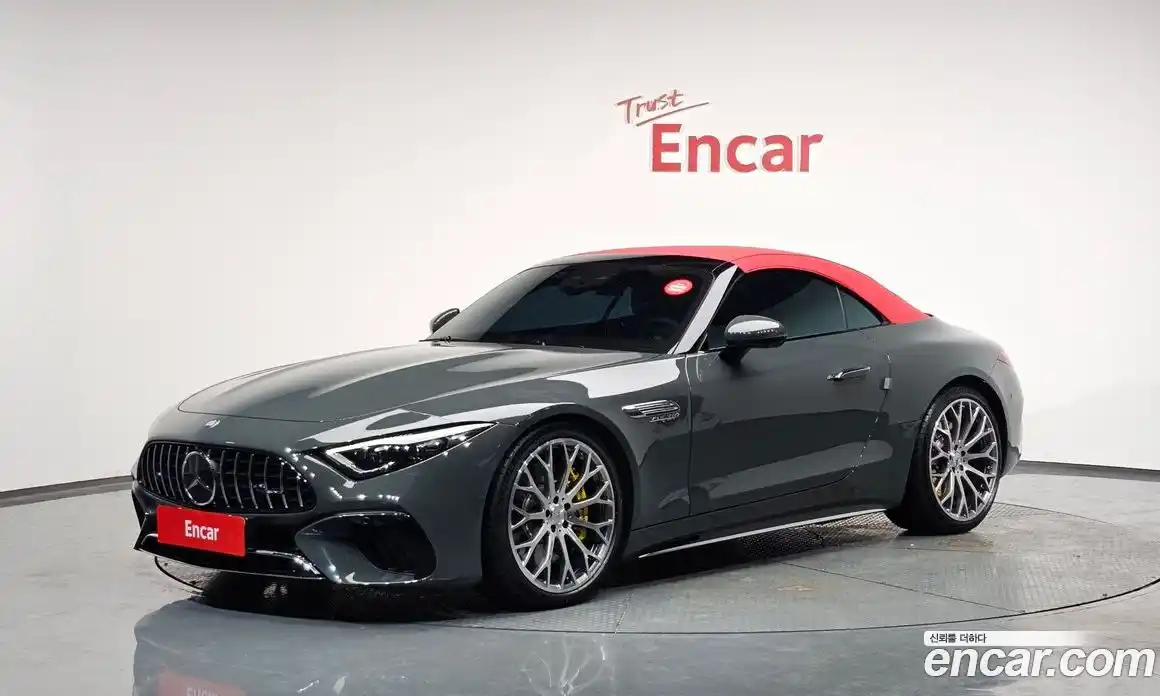 Mercedes-Benz SL-Class 2024 4.0 Автомат в Москве № 160294, фото 9