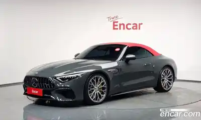 Mercedes-Benz SL-Class 2024 4.0 Автомат в Москве № 160294, миниатюра 9