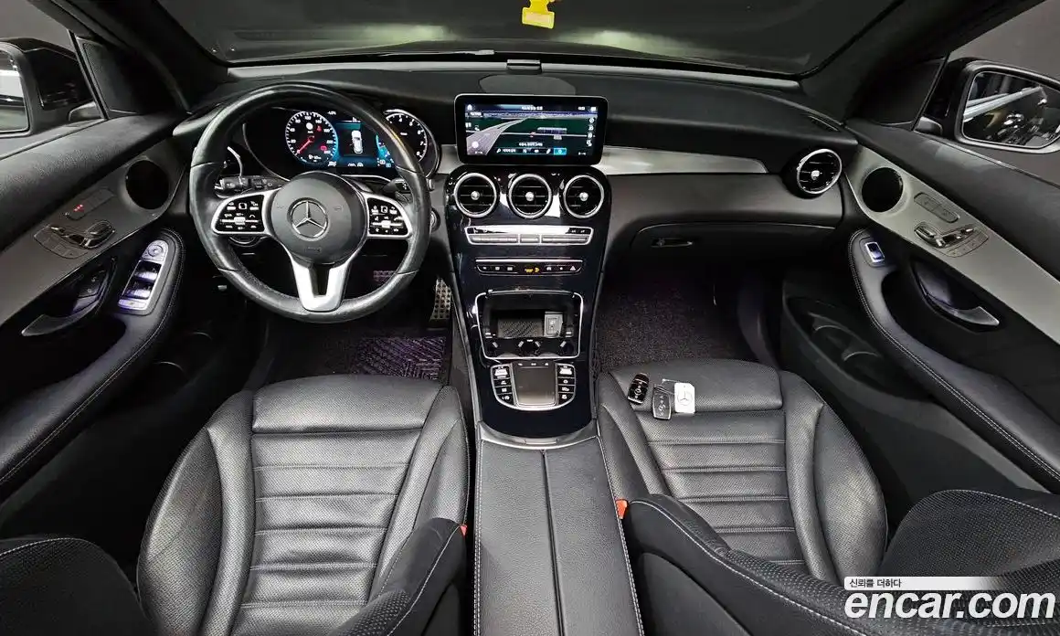 Mercedes-Benz GLC-Class 2020 2.0 Автомат в Москве № 160854, фото 13