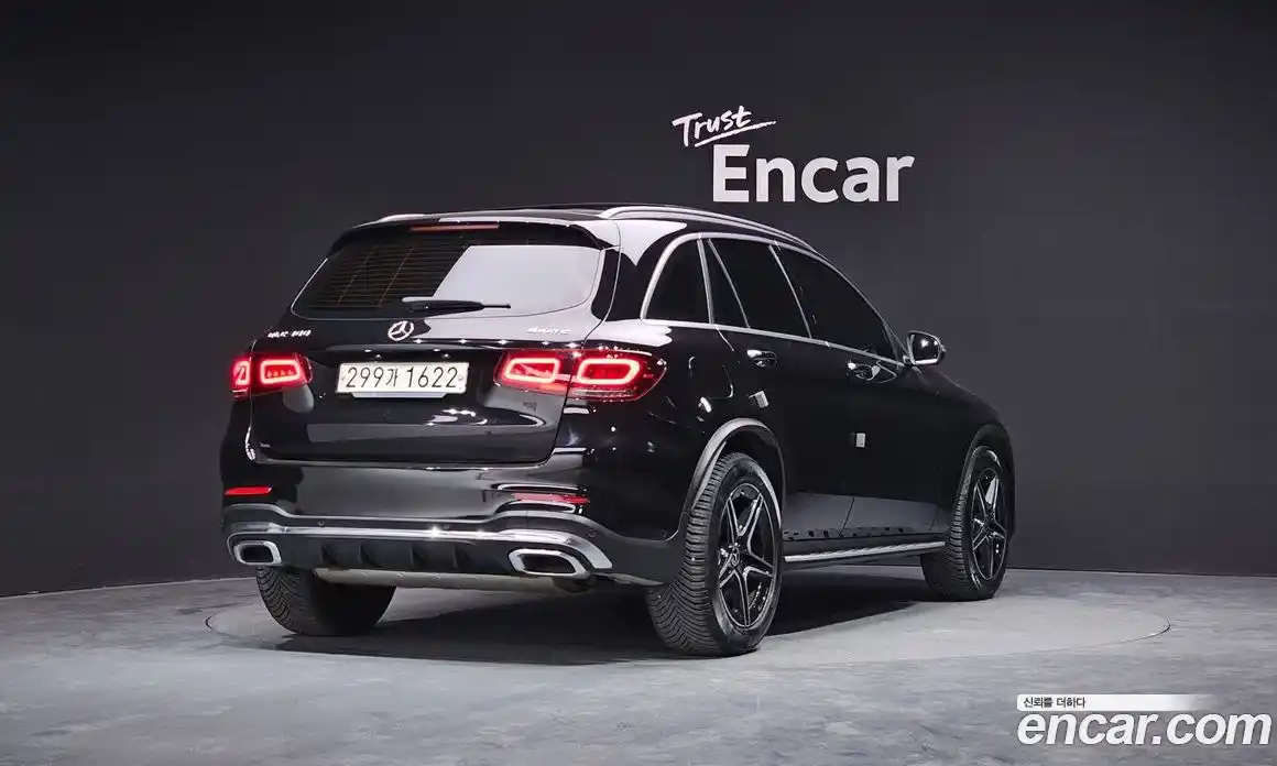 Mercedes-Benz GLC-Class 2020 2.0 Автомат в Москве № 160854, фото 14