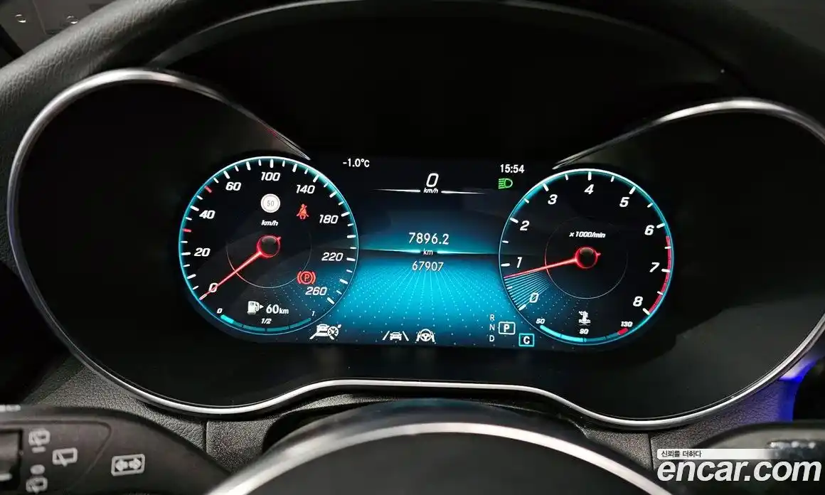 Mercedes-Benz GLC-Class 2020 2.0 Автомат в Москве № 160854, фото 16