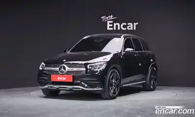 Mercedes-Benz GLC-Class 2020 2.0 Автомат в Москве № 160854, миниатюра 2