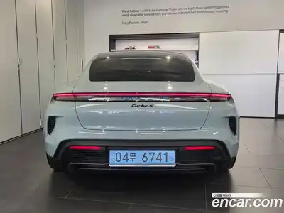 Porsche Taycan 2025 0.1 Автомат в Москве № 161715, миниатюра 4