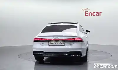 Audi A7, 2020
