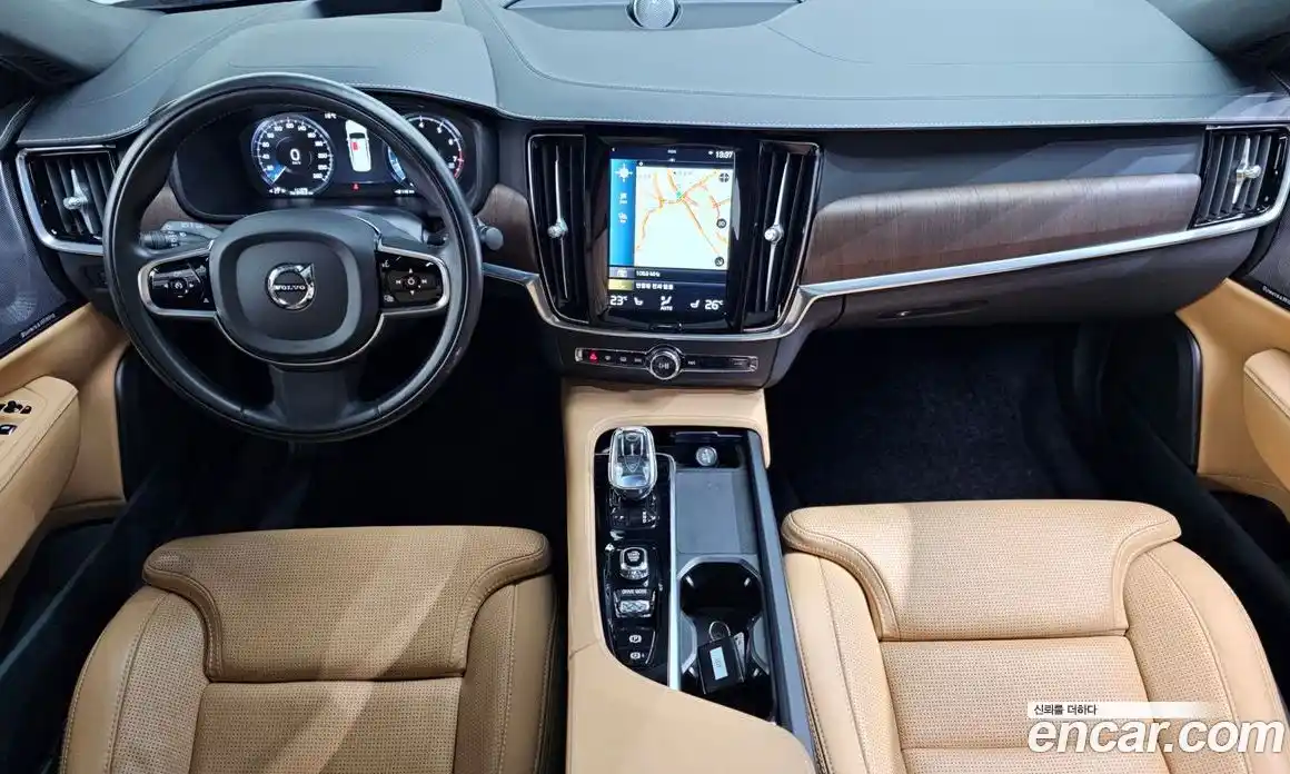 Volvo S90 2021 2.0 Автомат в Москве № 164580, фото 19