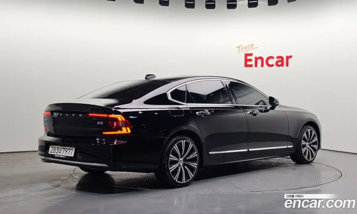 Volvo S90 2021 2.0 Автомат в Москве № 164580, фото 7