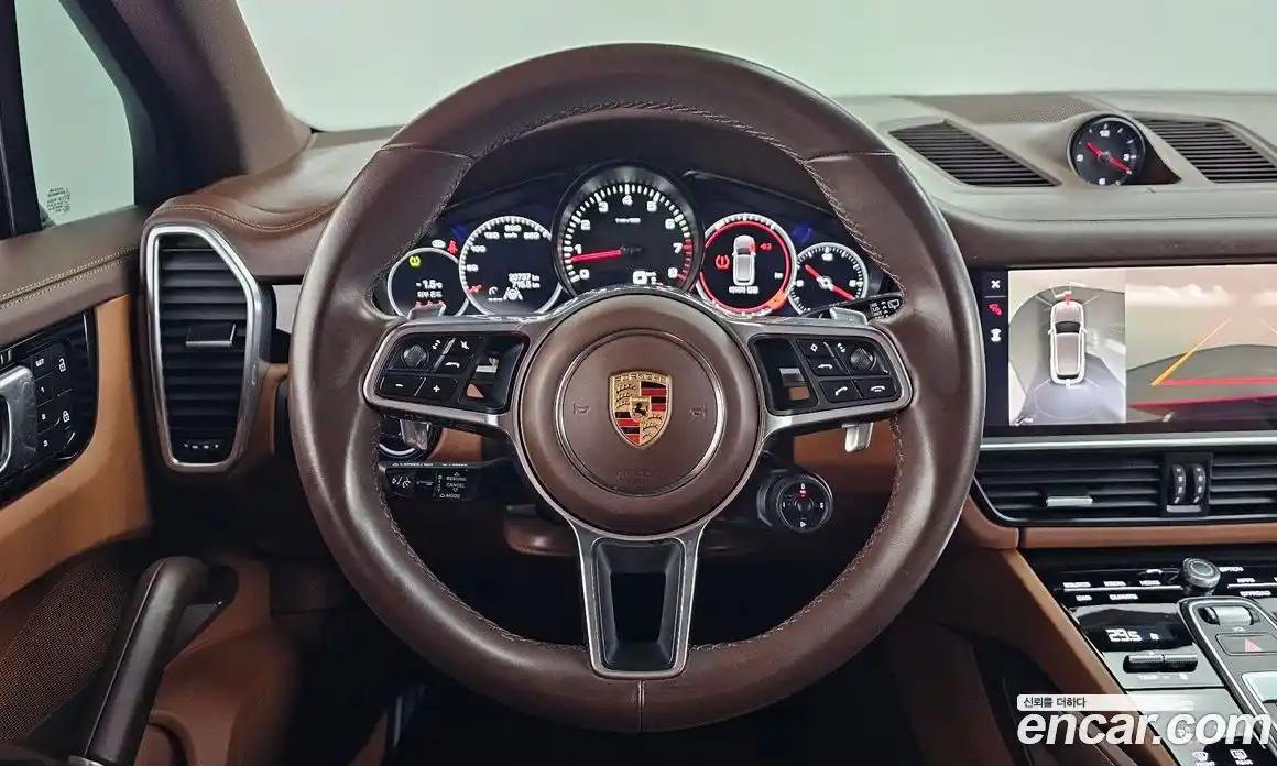 Porsche Cayenne 2023 3.0 Автомат в Москве № 165044, фото 13