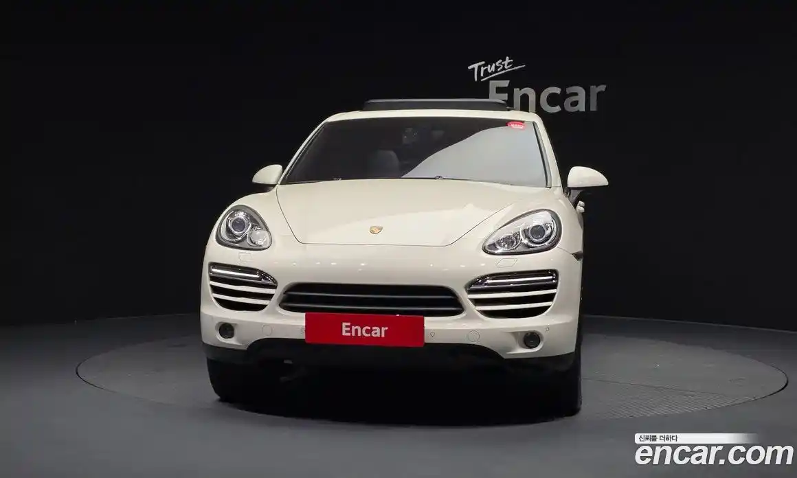Porsche Cayenne 2012 3.0 Автомат в Москве № 165323, фото 1