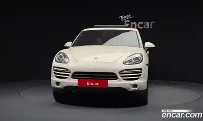 Porsche Cayenne, 2012