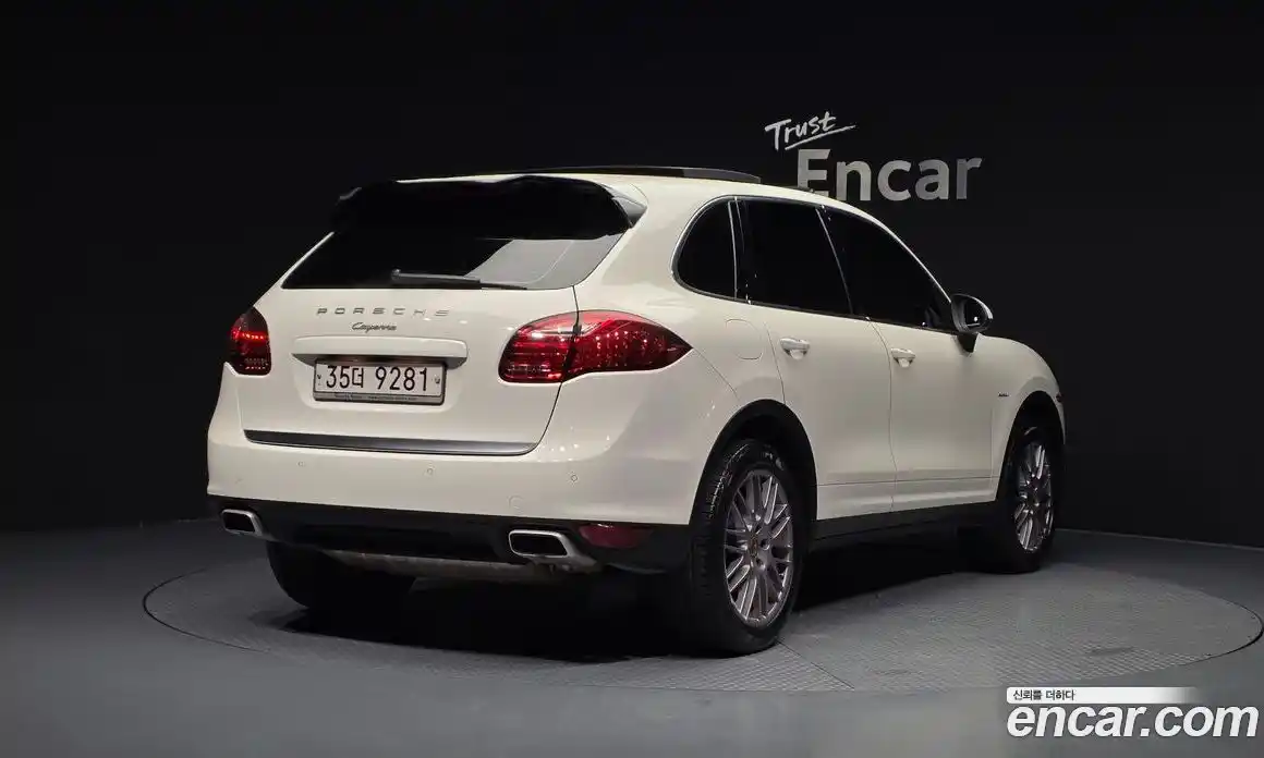 Porsche Cayenne 2012 3.0 Автомат в Москве № 165323, фото 14