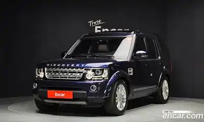 Land Rover Discovery, 2016