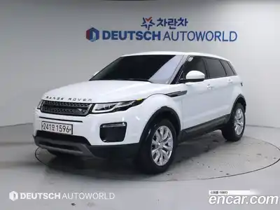 Land Rover Range-Rover Evoque, 2018