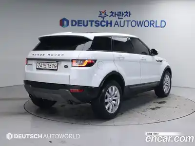 Land Rover Range-Rover Evoque 2018 2.0 Автомат в Москве № 166905, миниатюра 2