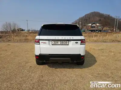 Land Rover Range-Rover Sport, 2016