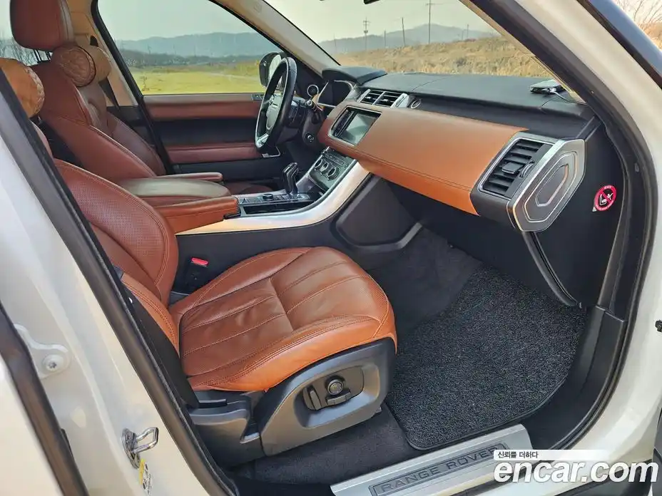 Land Rover Range-Rover Sport 2016 3.0 Автомат в Москве № 166914, фото 12