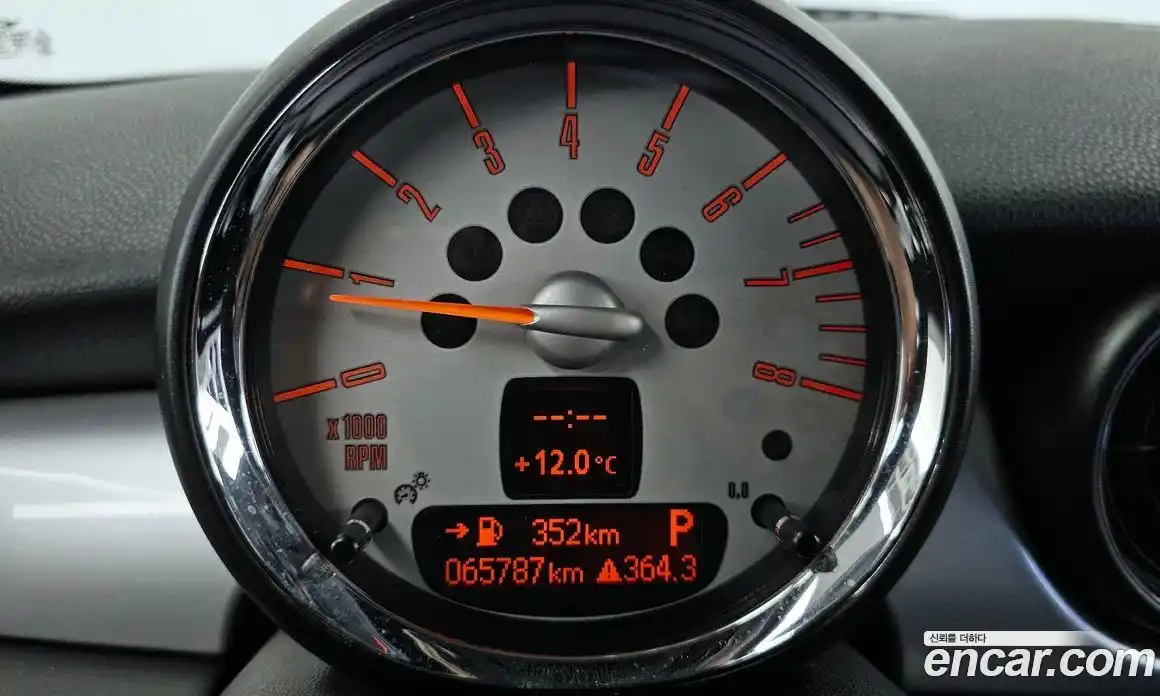 Mini Cooper 2009 1.6 Автомат в Москве № 167227, фото 8