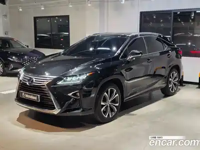 Lexus RX 2019 3.5 Автомат в Москве № 168322, миниатюра 3