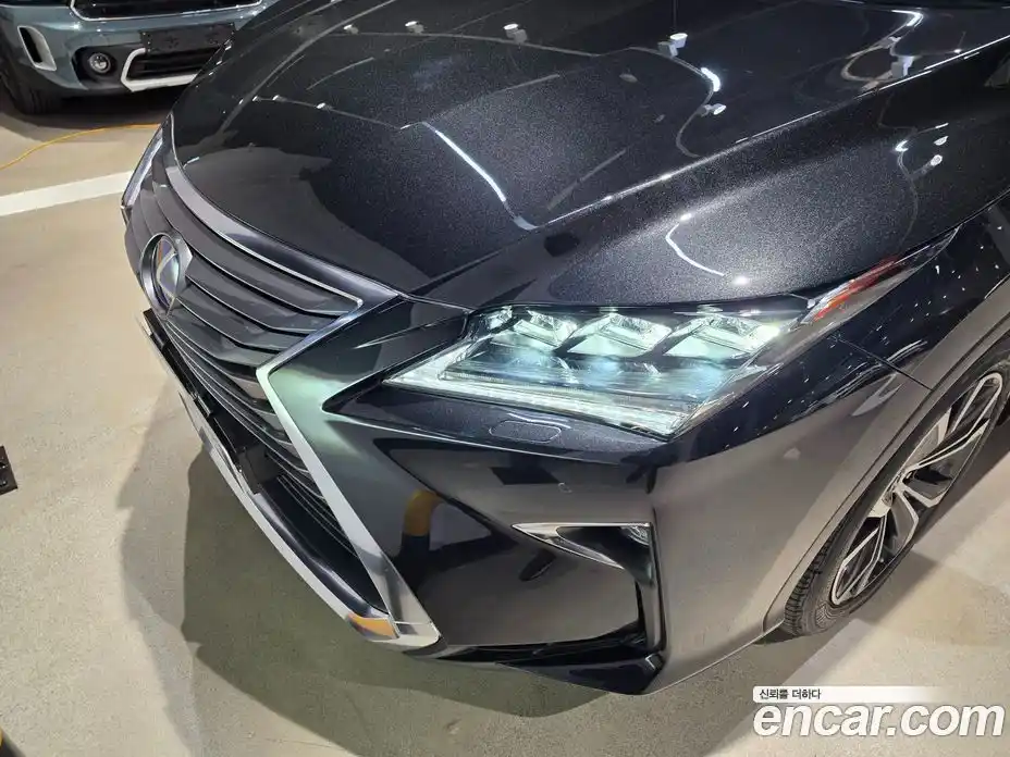 Lexus RX 2019 3.5 Автомат в Москве № 168322, фото 5