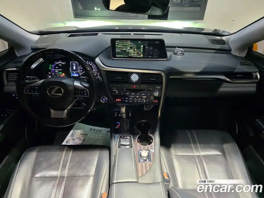 Lexus RX 2019 3.5 Автомат в Москве № 168322, фото 8