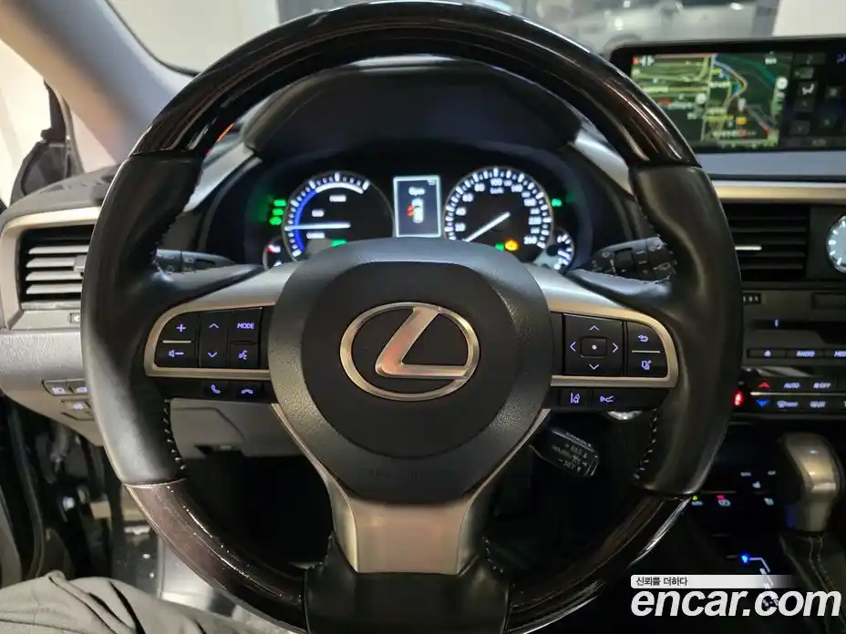 Lexus RX 2019 3.5 Автомат в Москве № 168322, фото 9