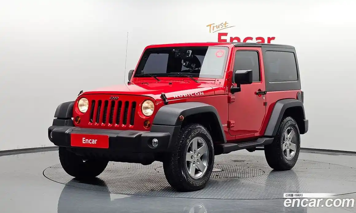 Jeep Wrangler 2012 2.8 Автомат в Москве № 169294, фото 1