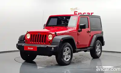 Jeep Wrangler, 2012