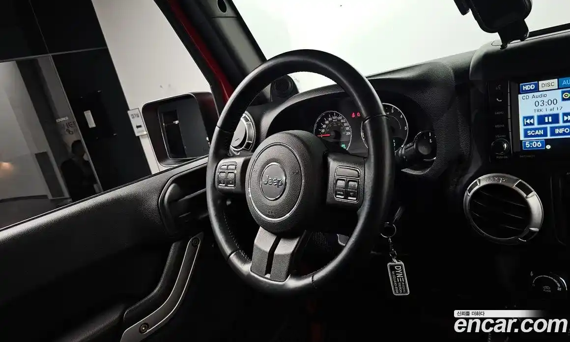 Jeep Wrangler 2012 2.8 Автомат в Москве № 169294, фото 13