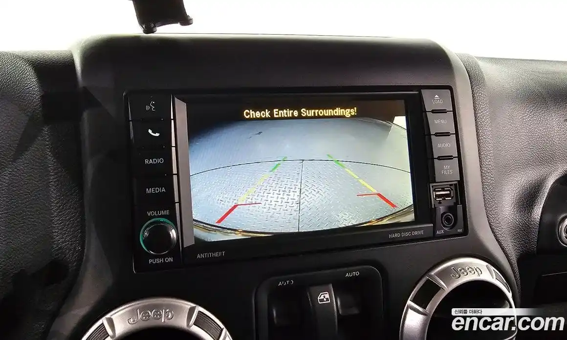 Jeep Wrangler 2012 2.8 Автомат в Москве № 169294, фото 15