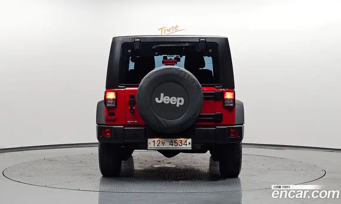 Jeep Wrangler 2012 2.8 Автомат в Москве № 169294, фото 4