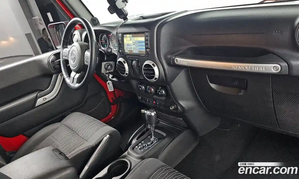 Jeep Wrangler 2012 2.8 Автомат в Москве № 169294, фото 7
