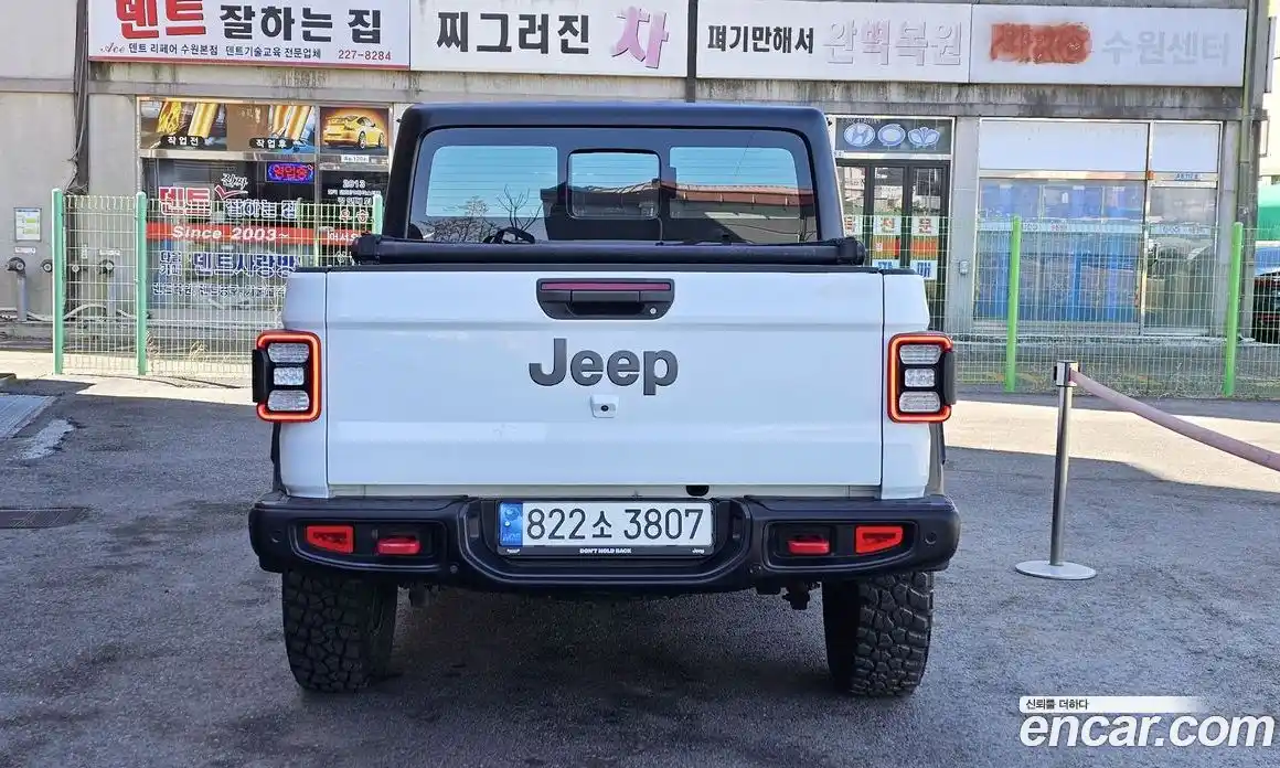 Jeep Gladiator 2021 3.6 Автомат в Москве № 169546, фото 16