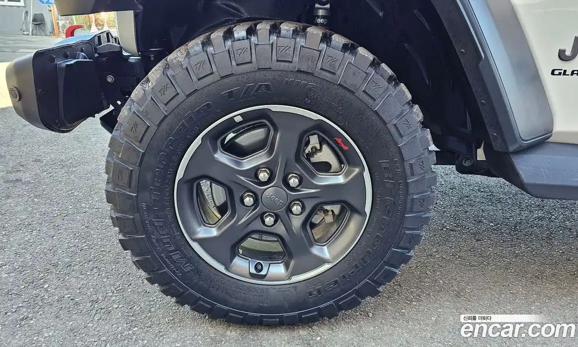 Jeep Gladiator 2021 3.6 Автомат в Москве № 169546, фото 5