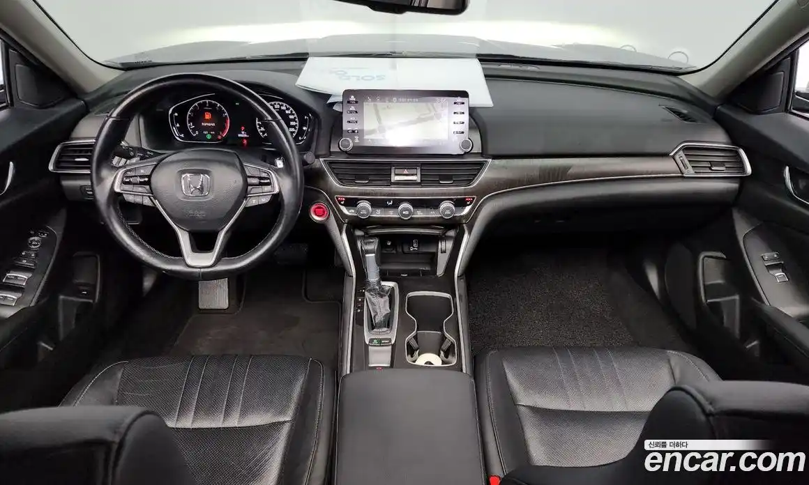 Honda Accord 2019 1.5 Автомат в Москве № 170519, фото 4