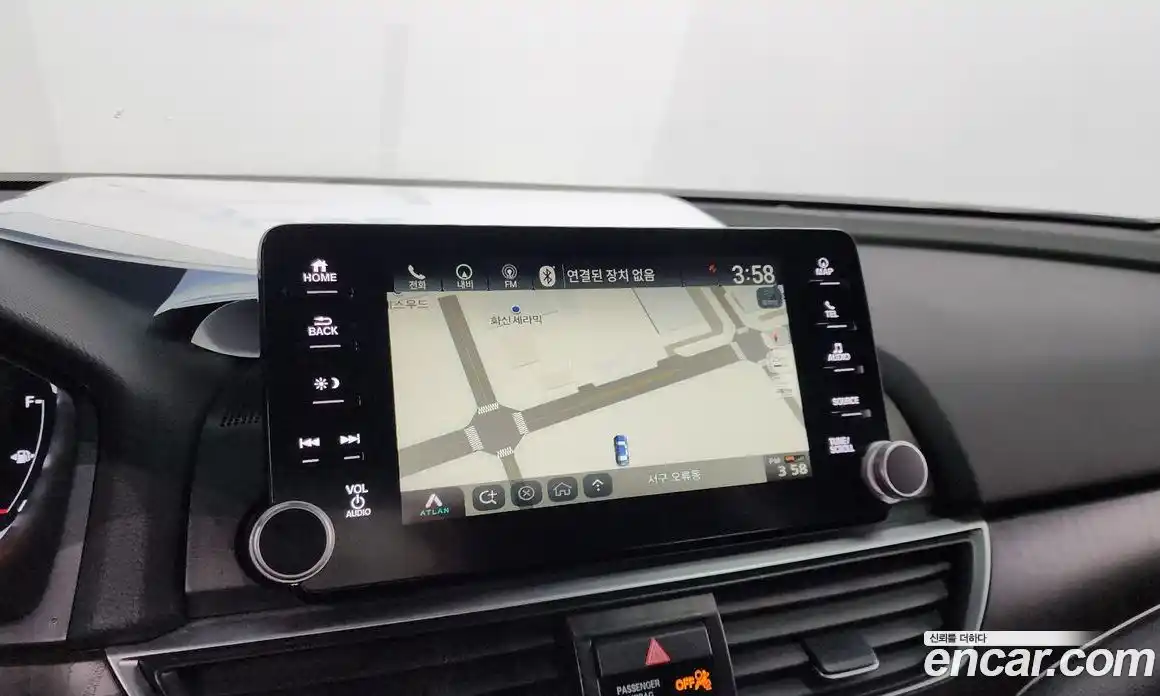 Honda Accord 2019 1.5 Автомат в Москве № 170519, фото 10