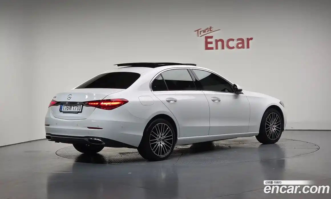 Mercedes-Benz C-Class 2024 2.0 Автомат в Москве № 174081, фото 14