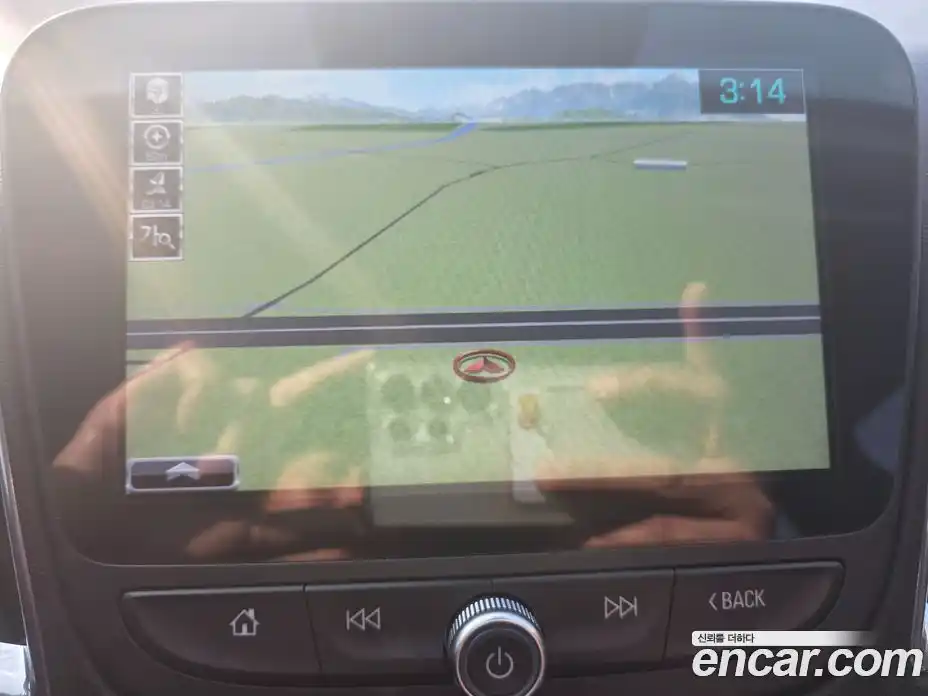 Chevrolet Malibu 2017 2.0 Автомат в Москве № 175069, фото 11