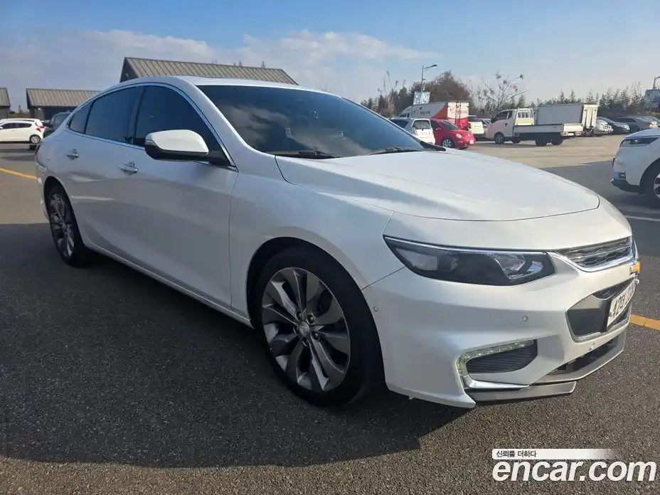 Chevrolet Malibu 2017 2.0 Автомат в Москве № 175069, фото 3